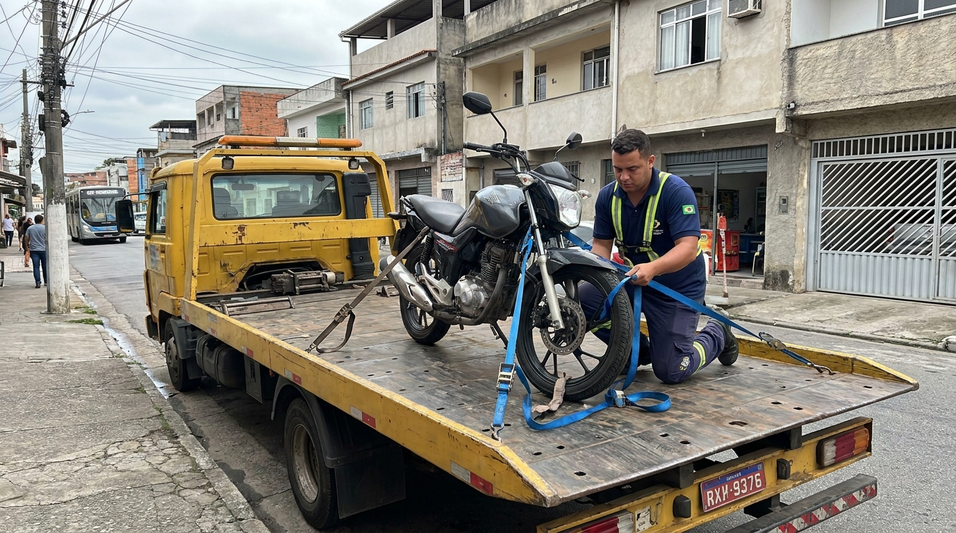 Auxílio para Moto no Local em Vila Velha‑ES