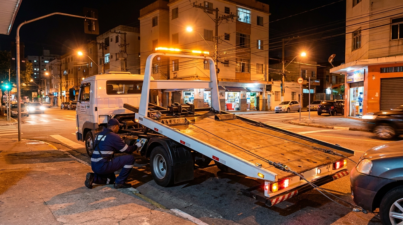 Guincho 24h profissional em Vila Velha‑ES