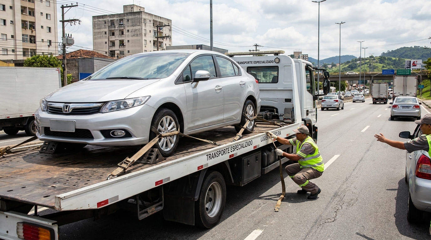 Transporte de Motocicletas em Vila Velha‑ES